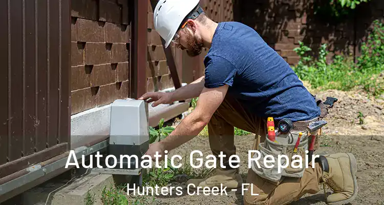 Automatic Gate Repair Hunters Creek - FL