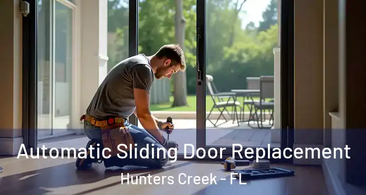 Automatic Sliding Door Replacement Hunters Creek - FL