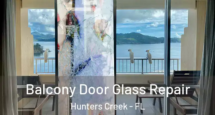 Balcony Door Glass Repair Hunters Creek - FL