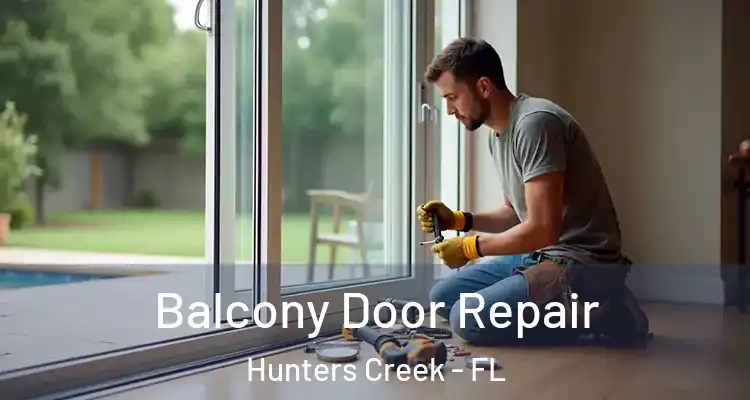 Balcony Door Repair Hunters Creek - FL
