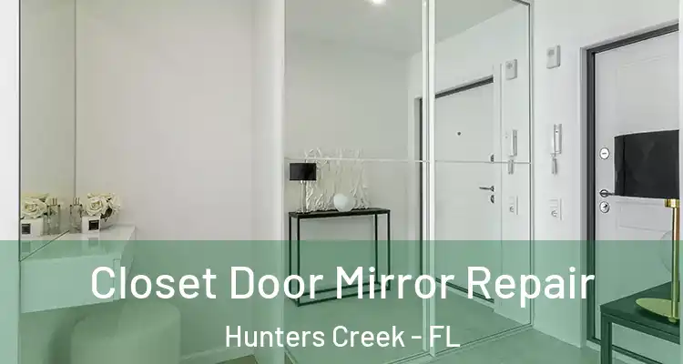 Closet Door Mirror Repair Hunters Creek - FL