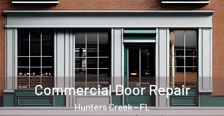 Commercial Door Repair Hunters Creek - FL