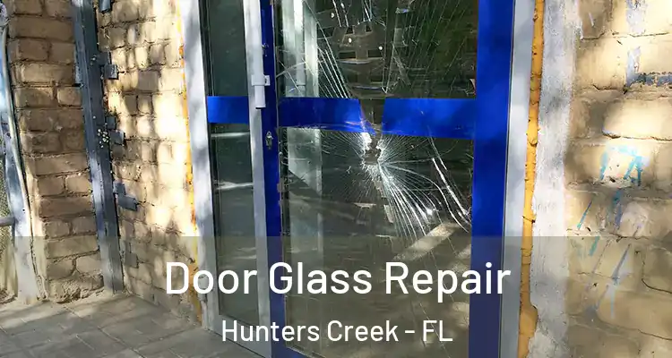 Door Glass Repair Hunters Creek - FL