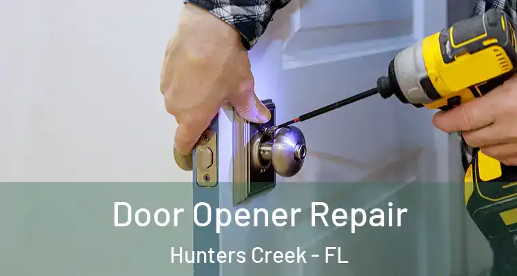Door Opener Repair Hunters Creek - FL
