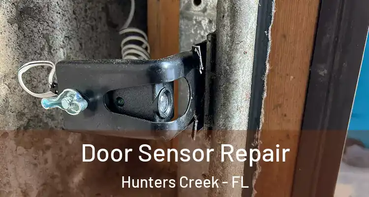 Door Sensor Repair Hunters Creek - FL