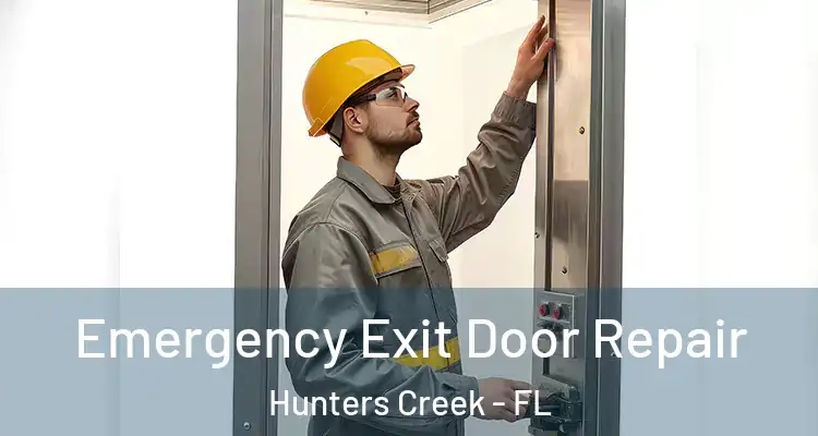 Emergency Exit Door Repair Hunters Creek - FL