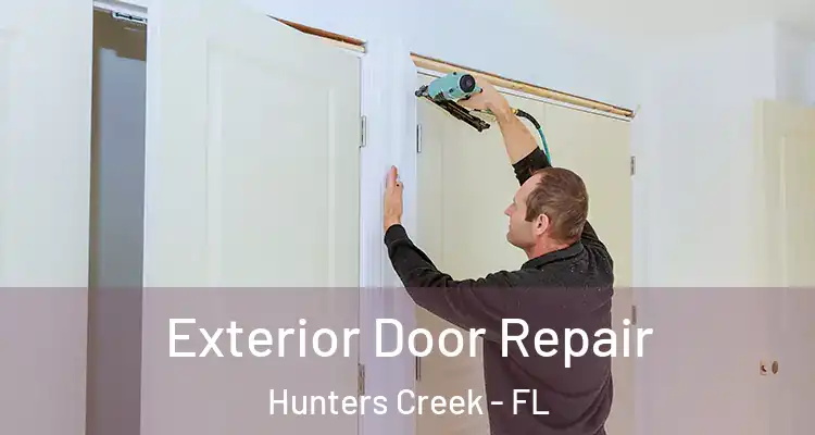 Exterior Door Repair Hunters Creek - FL