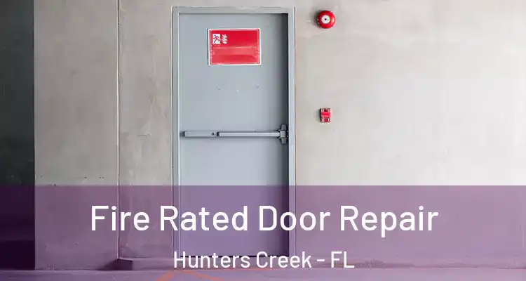 Fire Rated Door Repair Hunters Creek - FL