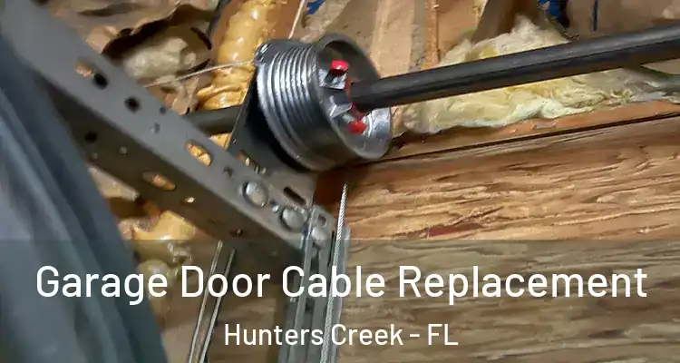 Garage Door Cable Replacement Hunters Creek - FL