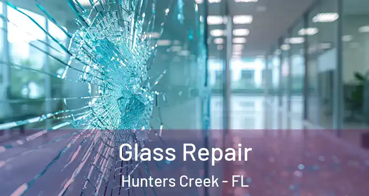 Glass Repair Hunters Creek - FL