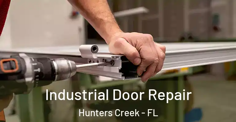 Industrial Door Repair Hunters Creek - FL