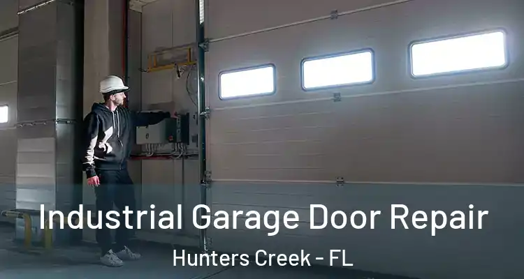 Industrial Garage Door Repair Hunters Creek - FL