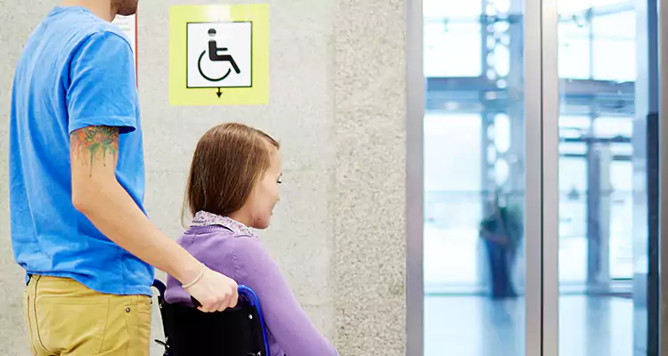 ADA Handicap Door Installation in Hunters Creek, FL