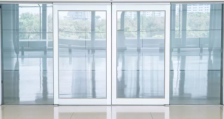 Commercial Door Aluminum Capping Repair in Hunters Creek, FL