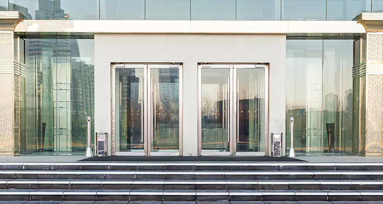 Automatic Sliding Storefront Doors Replacement in Hunters Creek, FL