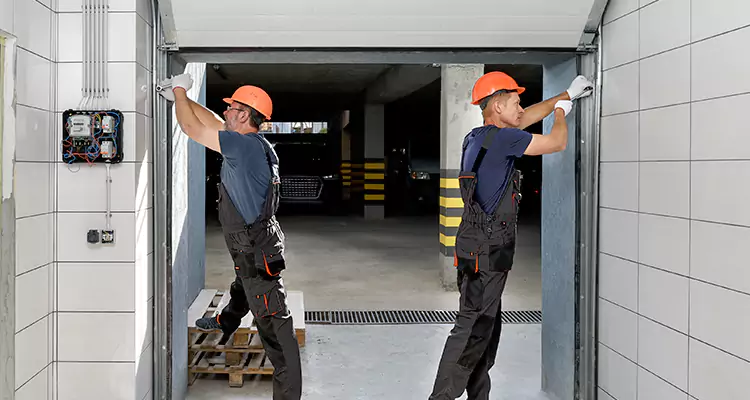 Commercial Garage Doors Near Me in Hunters Creek, FL