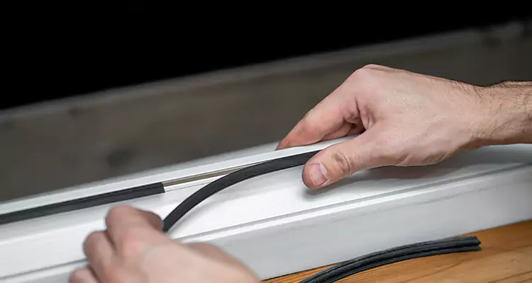 Garage Door Bottom Seal Repair in Hunters Creek, FL