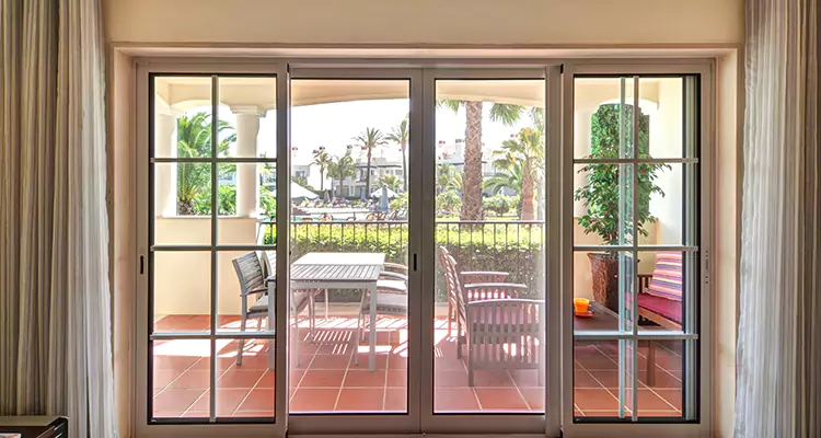 Double French Doors Interior Repair in Hunters Creek, FL