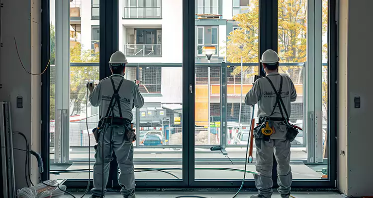 French Glass Panel Doors Repair in Hunters Creek, FL