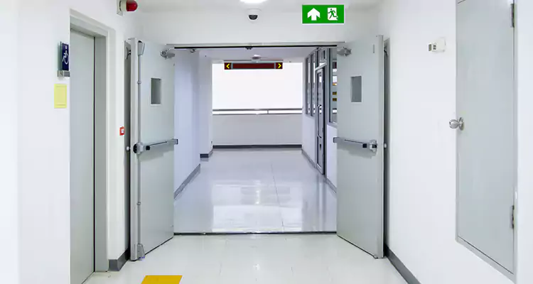 Commercial Metal Door Repair Services in Hunters Creek, FL