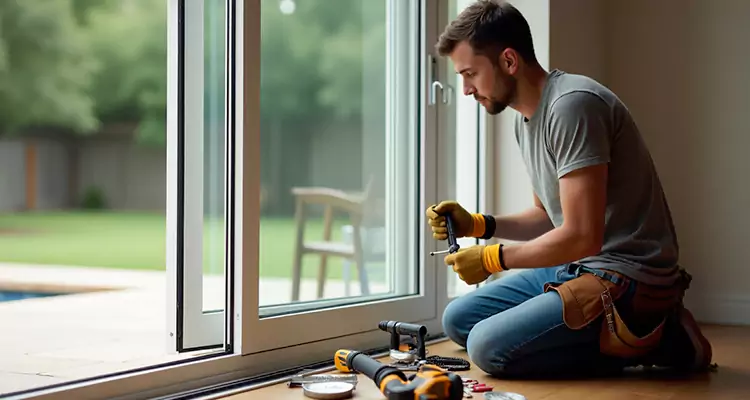 Sliding Glass Door Panel Repair in Hunters Creek, FL