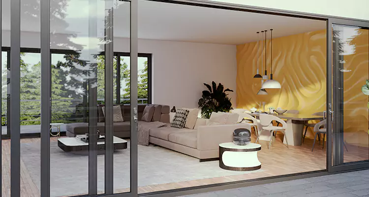 Sliding Patio Door Handle in Hunters Creek, FL