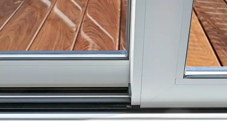 Patio Door Stuck at the Bottom in Hunters Creek, FL