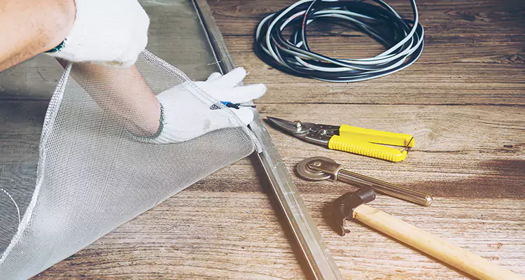 Our Pool Enclosure Mesh Repair Services in Hunters Creek, FL