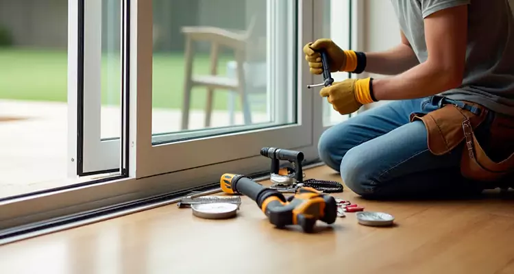 Sliding Door Wheel Repair in Hunters Creek, FL