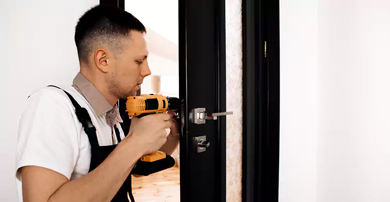 Aluminum Storefront Doors Repair in Hunters Creek, FL