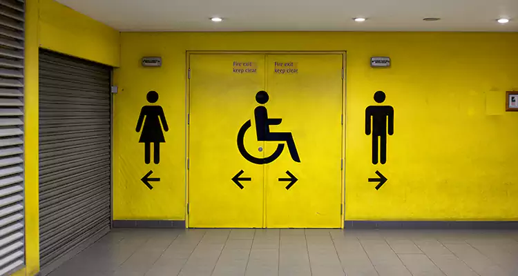 ADA Handicap Door Replacement in Hunters Creek, FL