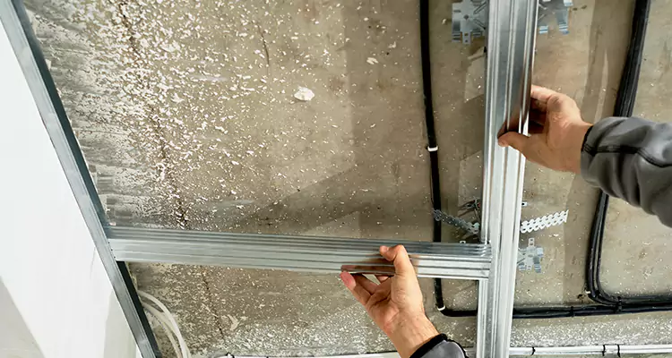 Front Door Aluminum Capping Repair in Hunters Creek, FL