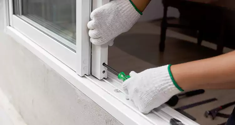Automatic Sliding Glass Door Opener in Hunters Creek, FL