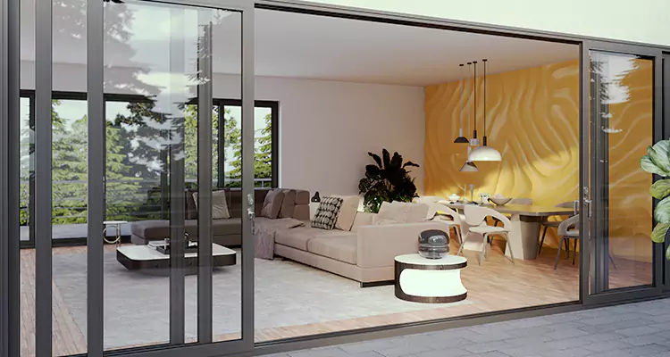 Aluminum Bifold Door Repairs in Hunters Creek, FL