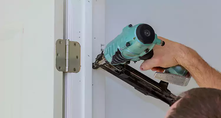 Bathroom Stall Door Hinge Repair in Hunters Creek, FL