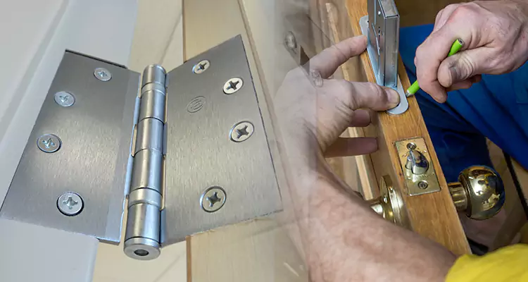 Andersen Door Hinge Replacement in Hunters Creek, FL
