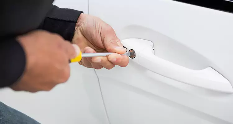 Door Knob Repair Plate in Hunters Creek, FL