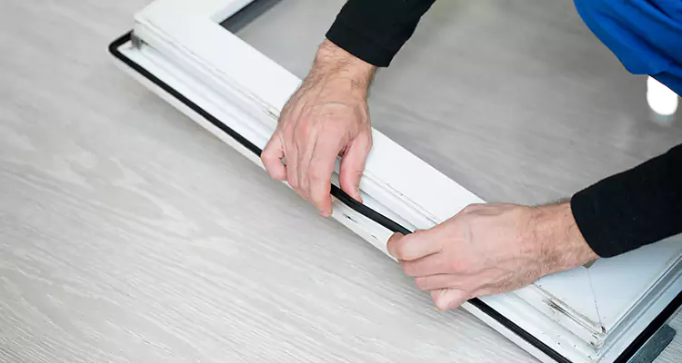 Garage Door Trim Seal Repair in Hunters Creek, FL