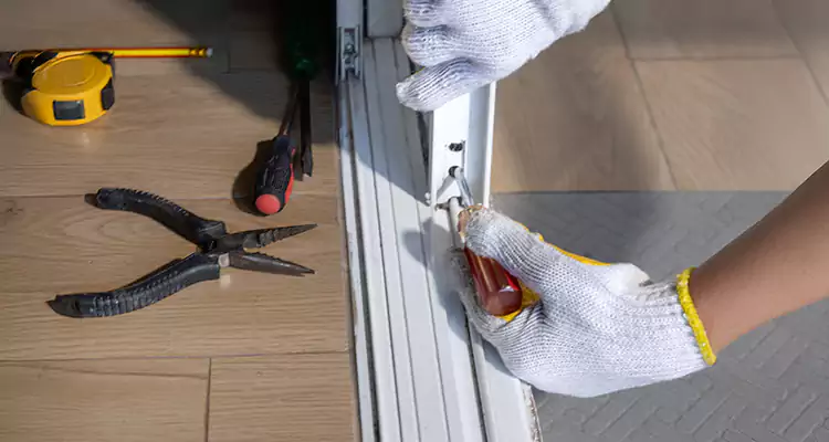 Closet Sliding Door Track Repair in Hunters Creek, FL