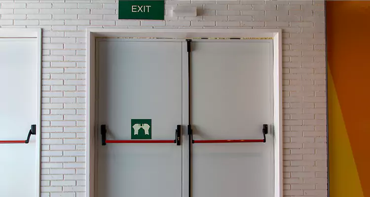 Commercial Emergency Exit Door Repairs in Hunters Creek, FL