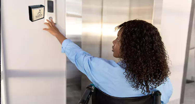 Handicap Door Push Button Repair in Hunters Creek, FL