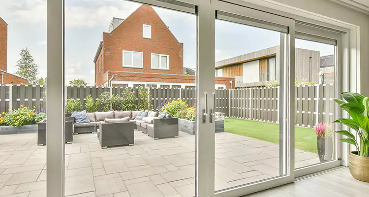 Impact Glass Sliding Patio Doors Repair in Hunters Creek, FL