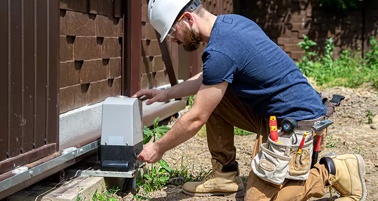 Steel Driveway Gates Repair in Hunters Creek, FL