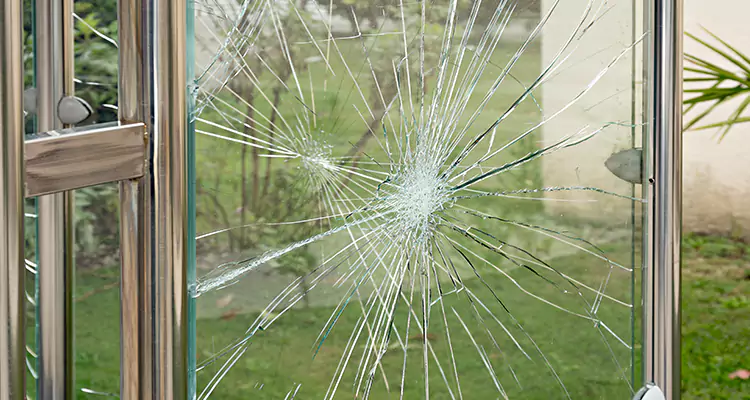 Frameless Glass Door Repair at Home in Hunters Creek, FL