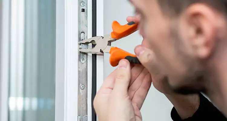 Patio Door Latch Repair in Hunters Creek, FL