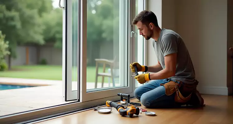 Patio Screen Door Rollers Repair in Hunters Creek, FL