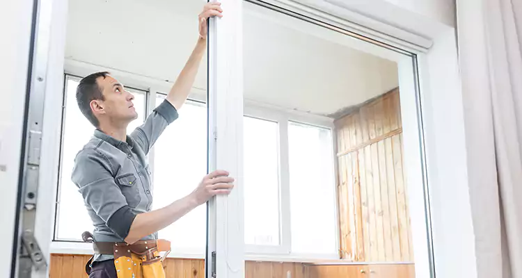 Sliding Glass Door Jamb Repair in Hunters Creek, FL