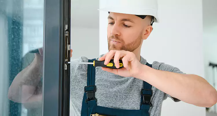Andersen Sliding Door Latch Repair in Hunters Creek, FL