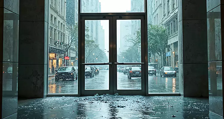 Sliding Door Leaking At Bottom Corners in Hunters Creek, FL