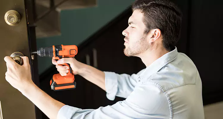 Commercial Steel Security Door Repair in Hunters Creek, FL